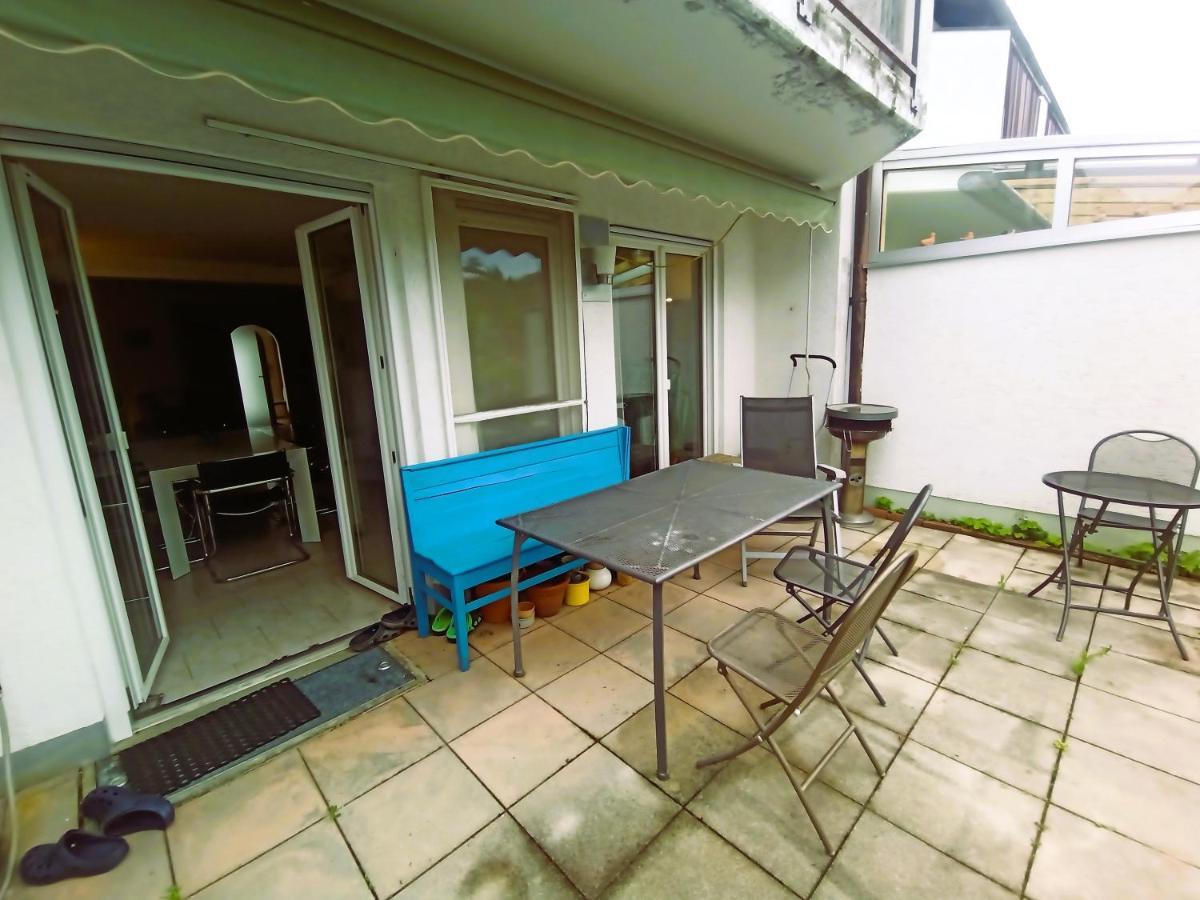 Grosses Zimmer Bad Kueche Wohnzimmer Terasse Garten Zentral Ruhig Landsberg am Lech Exteriör bild