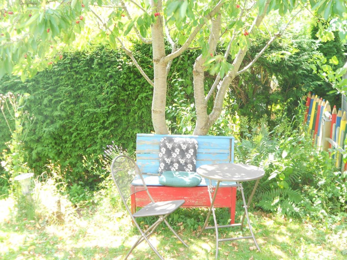 Grosses Zimmer Bad Kueche Wohnzimmer Terasse Garten Zentral Ruhig Landsberg am Lech Exteriör bild