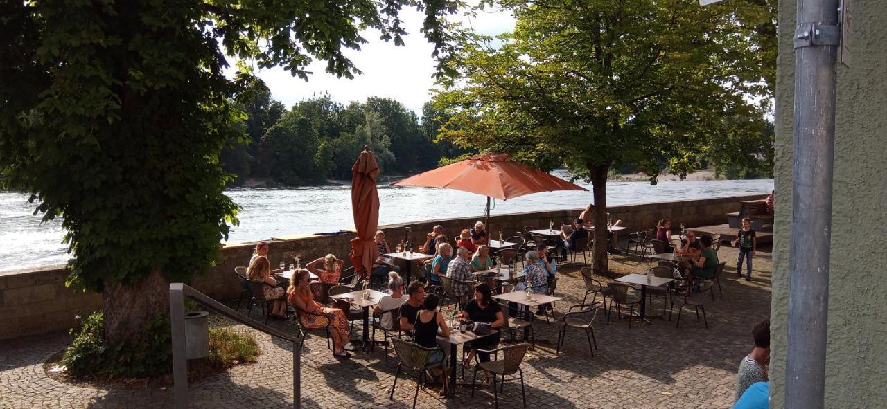 Grosses Zimmer Bad Kueche Wohnzimmer Terasse Garten Zentral Ruhig Landsberg am Lech Exteriör bild